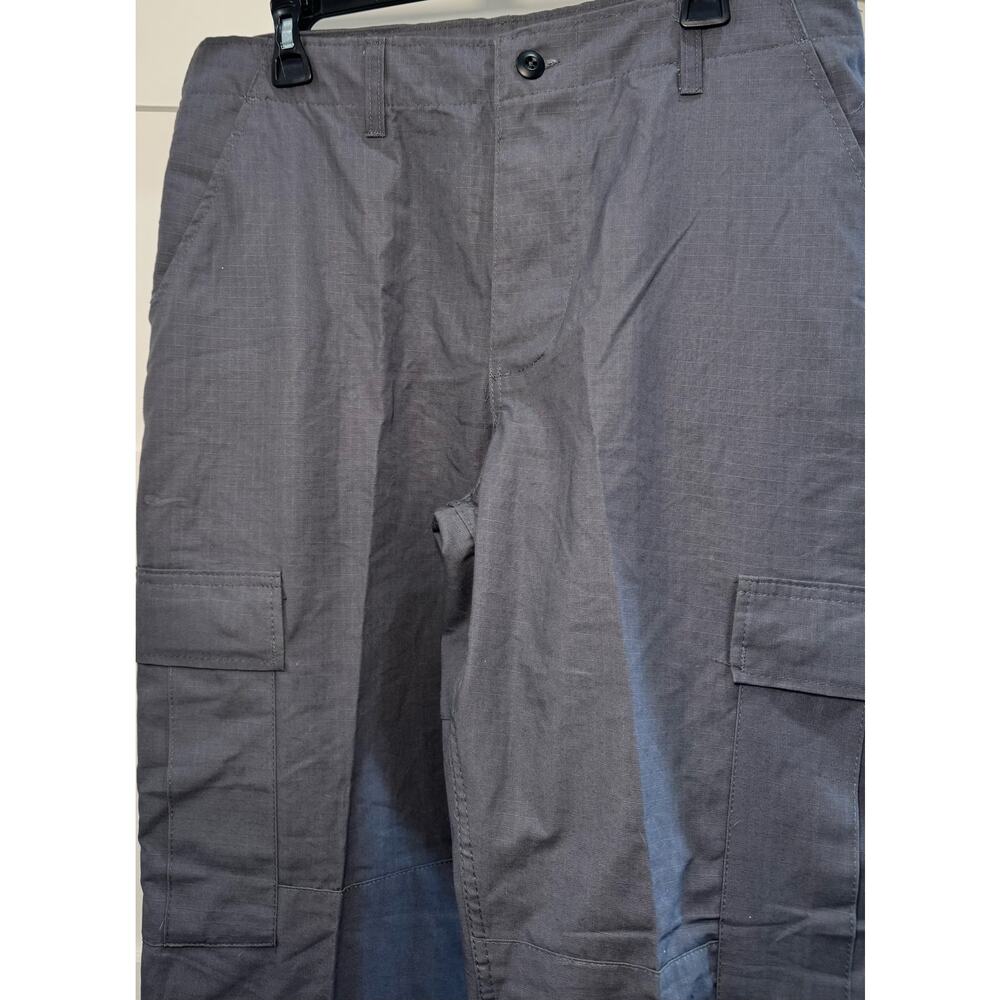 US Military Combat Trousers Gray Cargo Tactical Pants Size Medium Regular USA